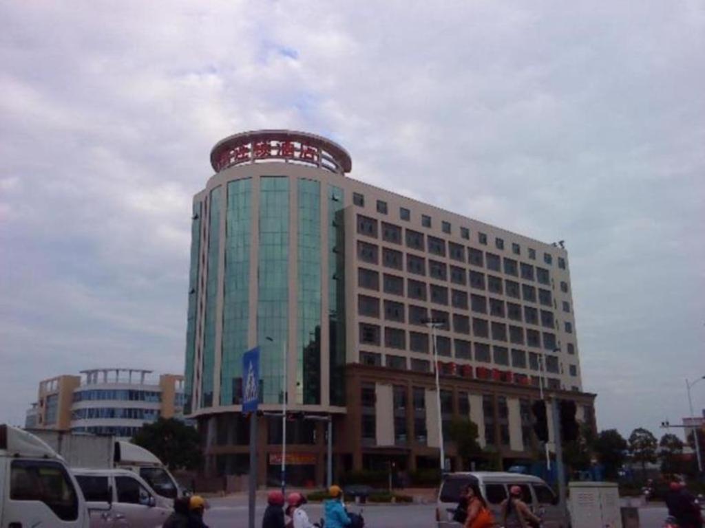 7 Days Inn Yangjiang Xinyue International Studio Exterior foto